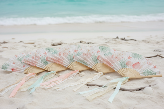 Shopping Guide: The Best Hand Fans for your Wedding or Beach Party