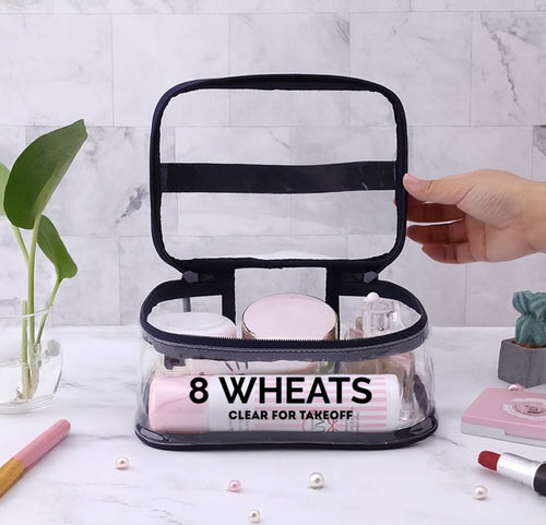 Personalized Clear Makeup Bag