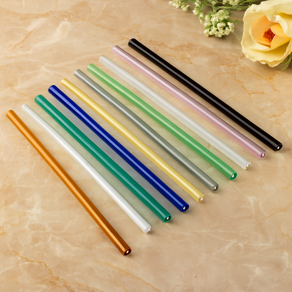 Straight Glass Straws - Wholesale & Bulk