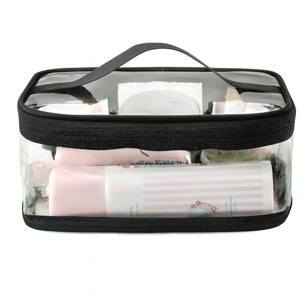 Personalized Clear Makeup Bag