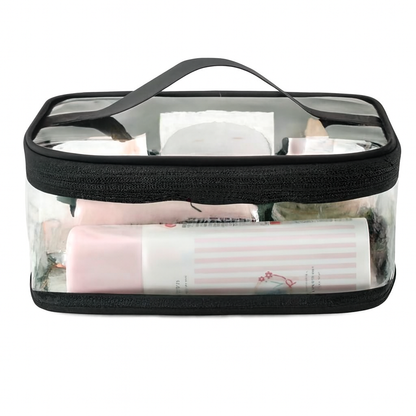 Personalized Clear Makeup Bag
