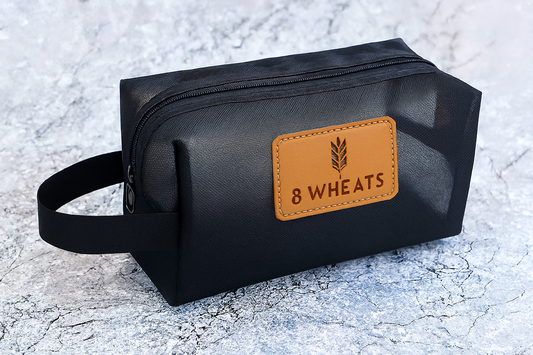 Black Mesh Travel Organizer Bag