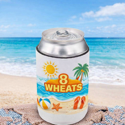 Custom Branded Drink Koozie - Foldable Cup Sleeves