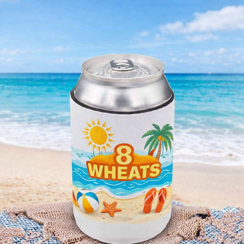 Custom Branded Drink Koozie - Foldable Cup Sleeves