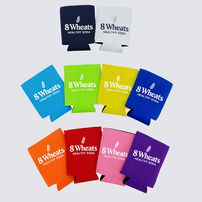 Custom Branded Drink Koozie - Foldable Cup Sleeves