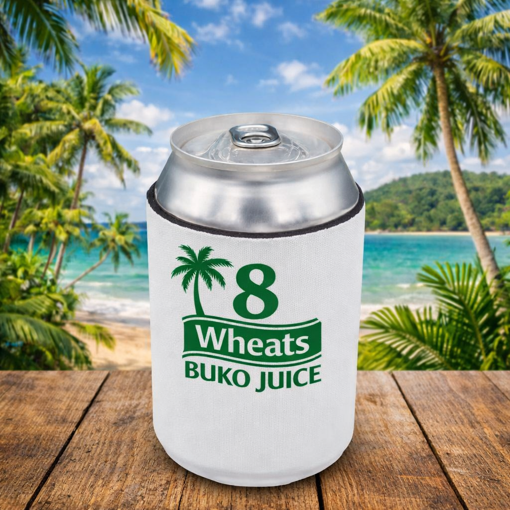 Custom Branded Drink Koozie - Foldable Cup Sleeves