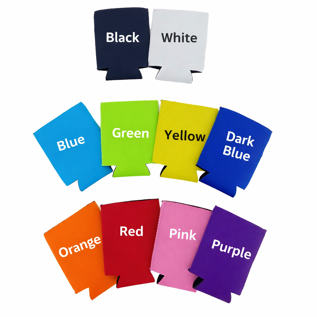 Custom Branded Drink Koozie - Foldable Cup Sleeves