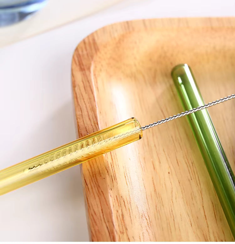 Straight Glass Straws - Wholesale & Bulk