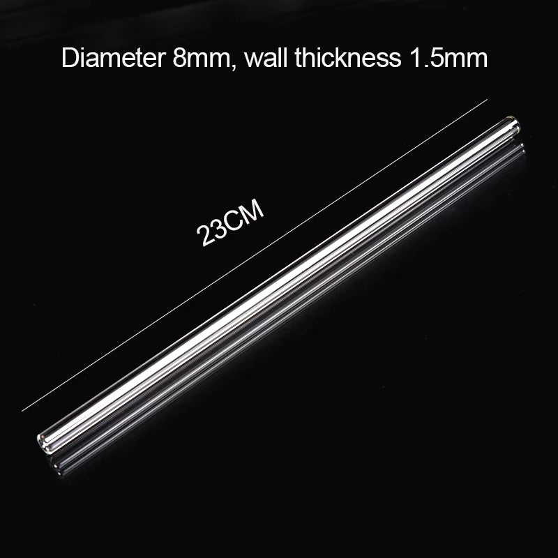 Straight Glass Straws - Wholesale & Bulk