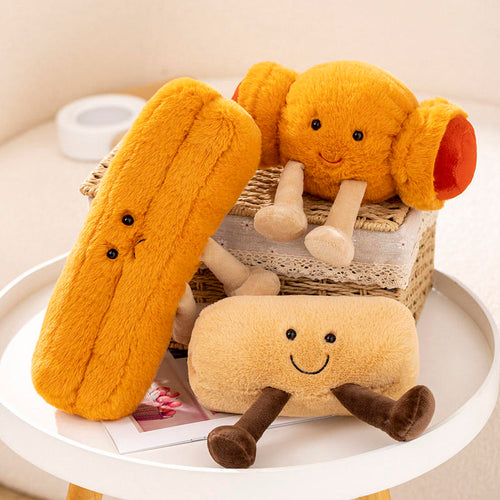 The Plush Bakery Stuffed Food Plush Toys