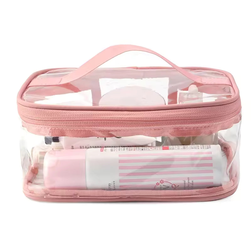 Personalized Clear Makeup Bag
