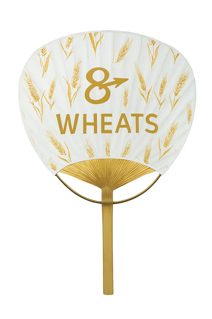 Personalized Japanese Uchiwa Paddle Fans – Custom Full-Color Hand Fans