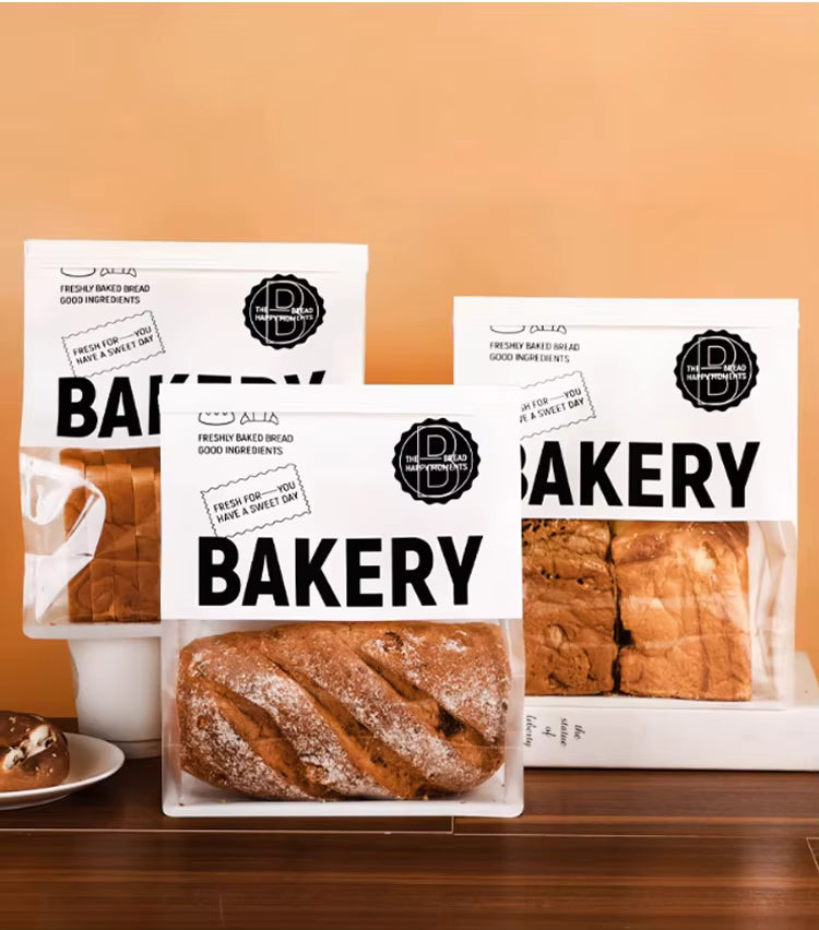 personalized bakery bread bags