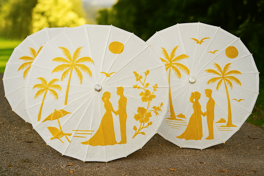 wedding parasols